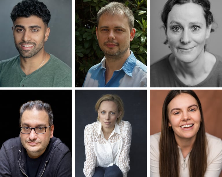 Catherine Dyson and Ben Weatherill Announced As Part Of Orange Tree Theatre's 2025-2026 Writers' Collective Cohort